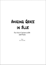 Amazing Grace in Blue P.O.D. cover